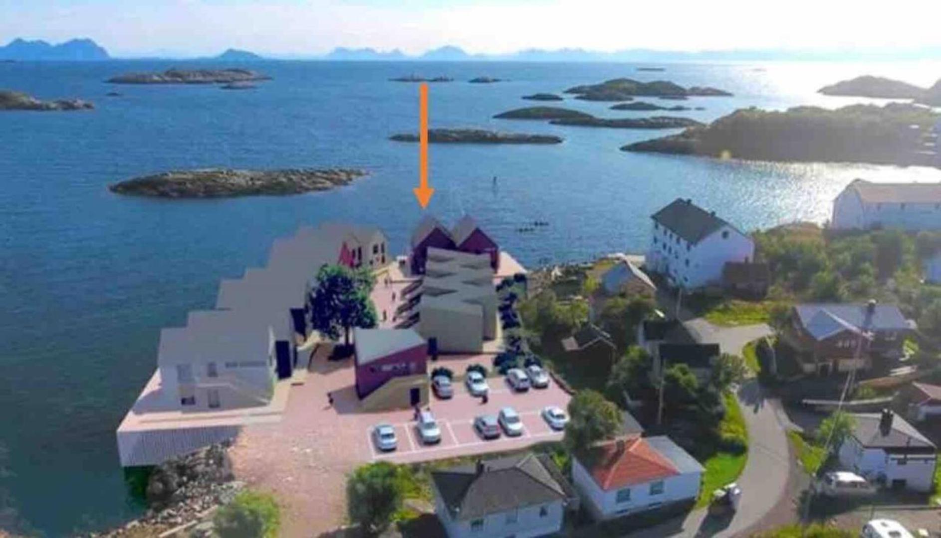 Waterfront Apartment With Panoramic Sea View Henningsvær Zewnętrze zdjęcie