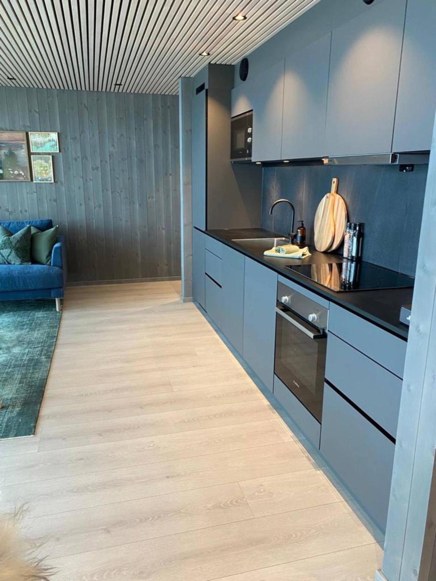 Waterfront Apartment With Panoramic Sea View Henningsvær Zewnętrze zdjęcie